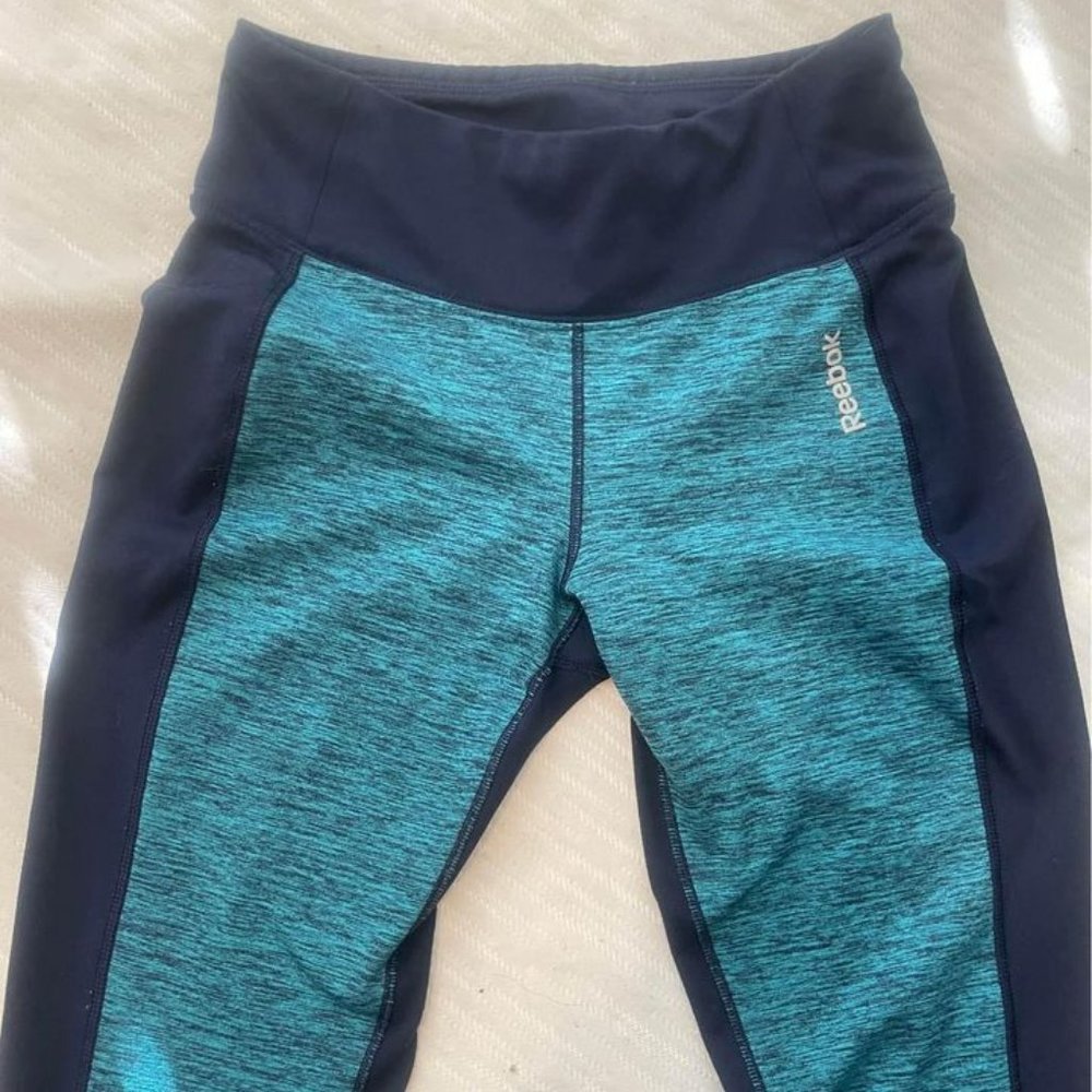 Reebok Blue Leggings - Size XS